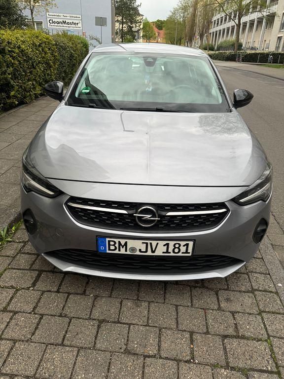 Silber Gebraucht 2021 Opel Corsa Limousine | 9.999 € (Superpreis) - Bild 1/4