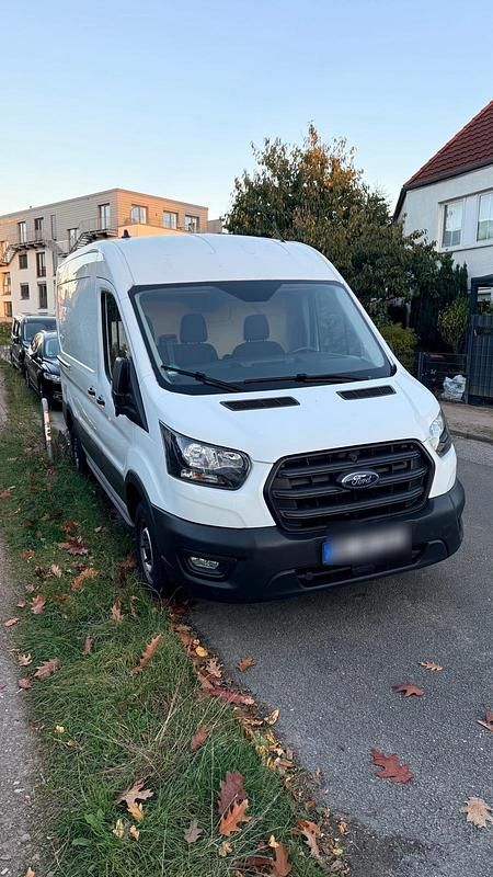 Weiß Gebraucht 2021 Ford Transit Van / Kleinbus | 15.500 € - Bild 1/4