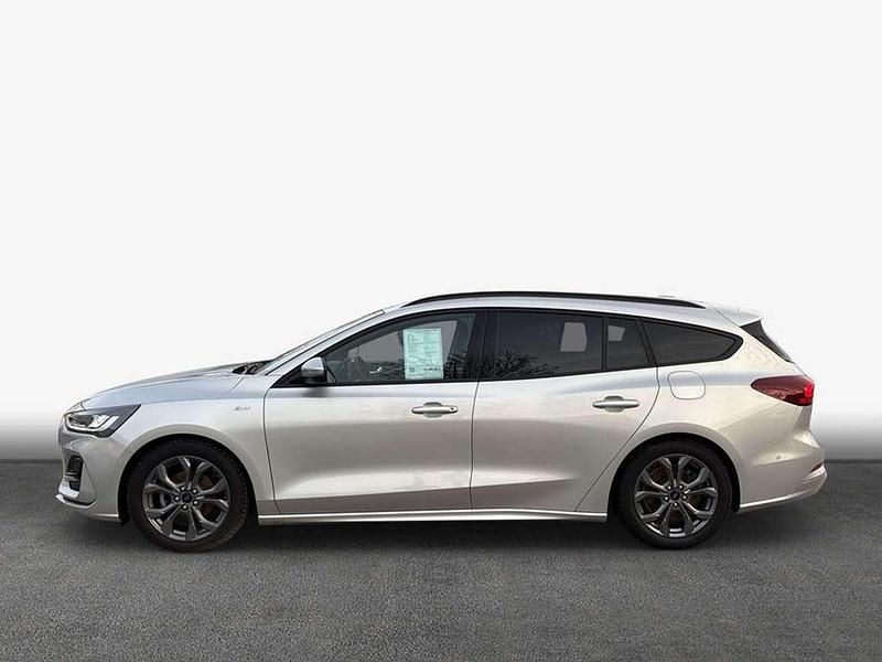 Gebraucht Ford Focus ST-Line X 116 PS (85 kW) 2024 Silber Kombi