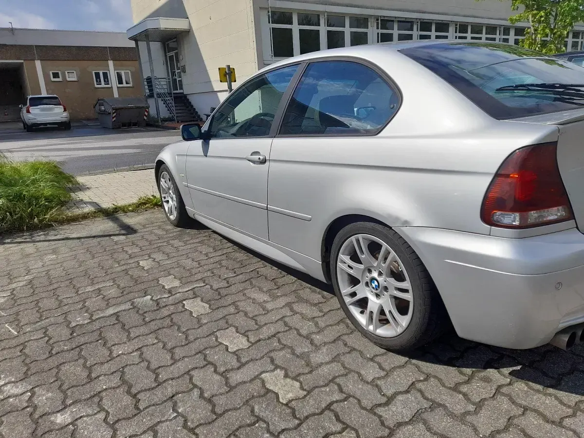 Gebraucht BMW 316 Compact M Sport 115 PS (84 kW) 2004 Silber Kleinwagen