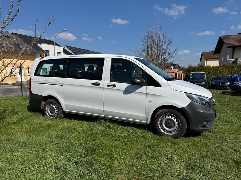 Gebraucht Mercedes Vito 88 PS (64 kW) 2018 Weiß Van