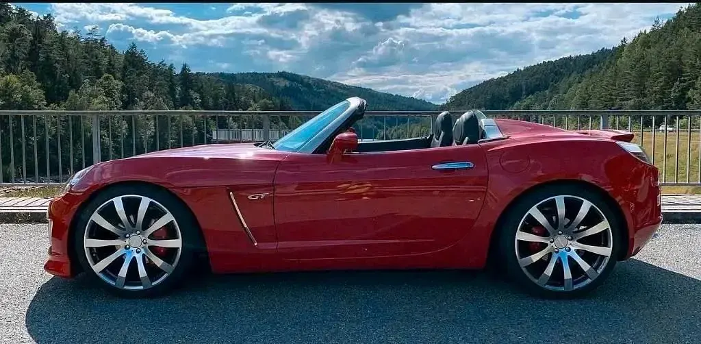 Gebraucht Opel GT 299 PS (219 kW) 2008 Rot Cabrio