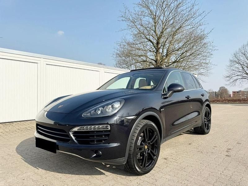 Gebraucht Porsche Cayenne 245 PS (180 kW) 2011 Schwarz SUV