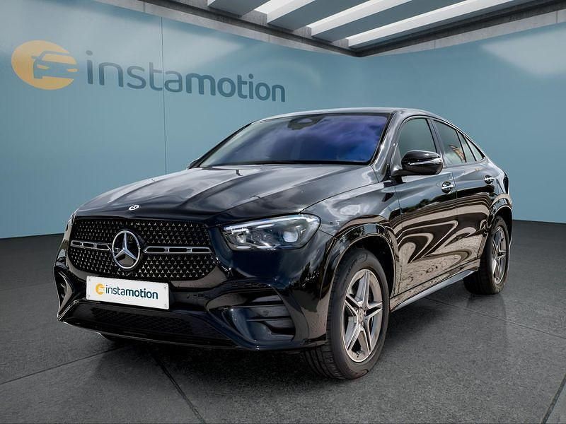 Schwarz Gebraucht 2024 Mercedes GLE450 AMG SUV | 88.899 € (Superpreis) - Bild 1/4