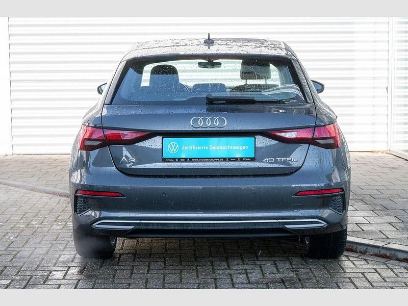 Gebraucht Audi A3 Advanced 204 PS (150 kW) 2021 Grau Limousine