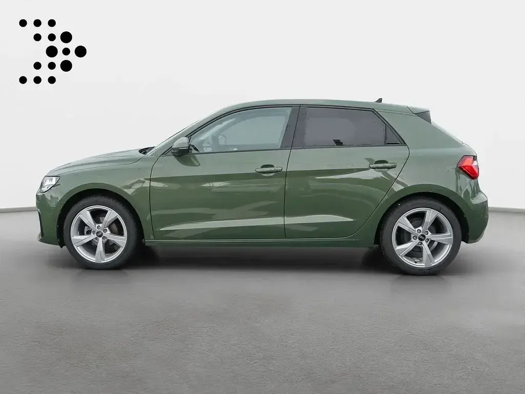 Gebraucht Audi A1 Sportback Advanced 95 PS (69 kW) 2025 Grün Kleinwagen