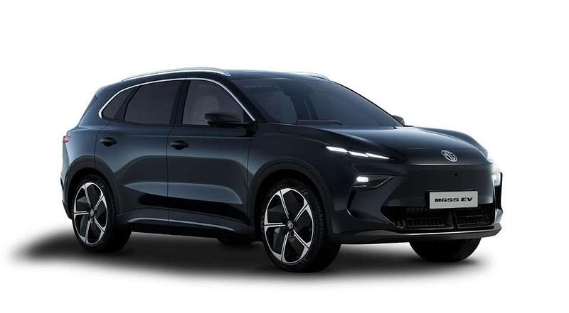 Neu MG MGS5 EV Luxury 169 kW (231 PS) 2025 Rot SUV