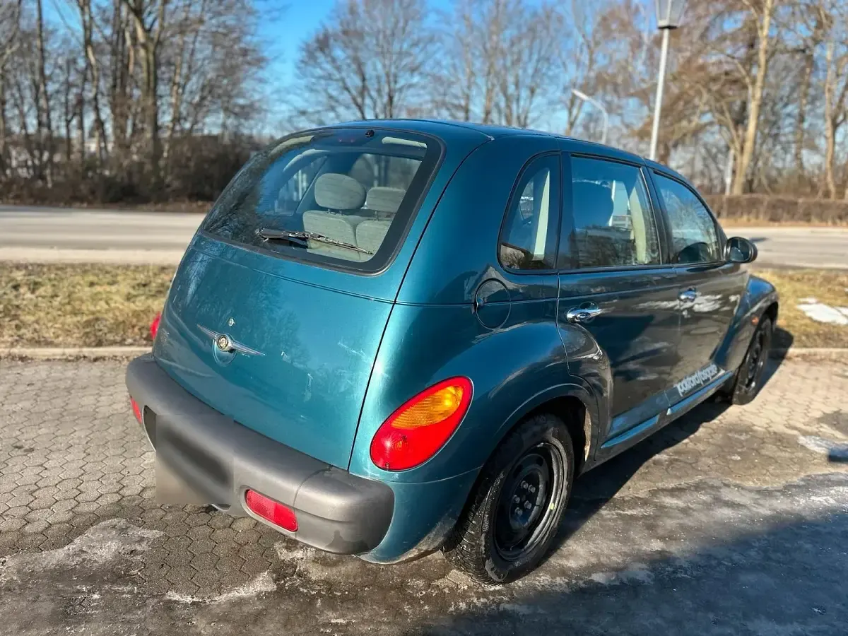 Gebraucht Chrysler PT Cruiser Touring 141 PS (103 kW) 2000 Blau Kombi