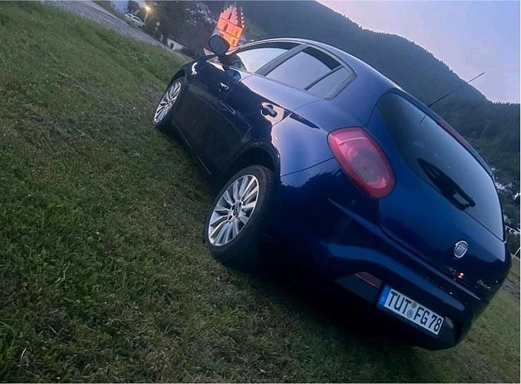 Gebraucht Fiat Bravo 120 PS (88 kW) 2007 Blau Kleinwagen