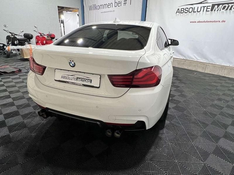 Gebraucht BMW 420 M Sport 184 PS (135 kW) 2019 Weiß Coupé
