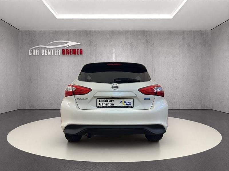 Gebraucht Nissan Pulsar N-Connecta 110 PS (80 kW) 2017 Weiß Limousine