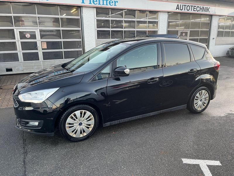 Schwarz Gebraucht 2016 Ford C-MAX Van / Kleinbus | 6.950 € (Teuer) - Bild 1/4