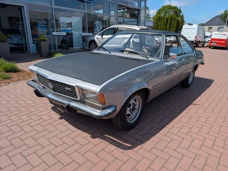 Silber Gebraucht 1974 Opel Commodore Coupé | 5.800 € - Bild 1/4