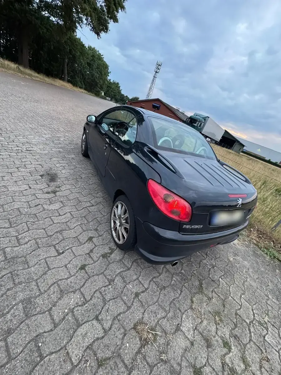 Gebraucht Peugeot 206 108 PS (79 kW) 2006 Cabrio