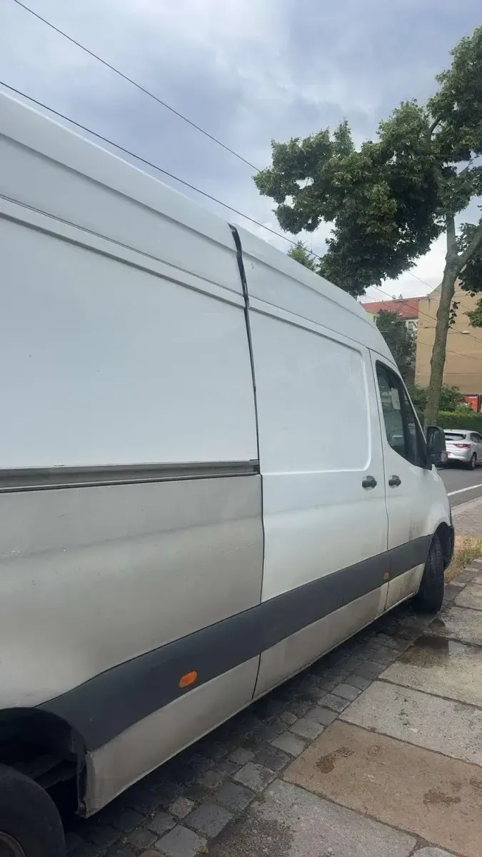 Gebraucht Mercedes Sprinter 2020 Van