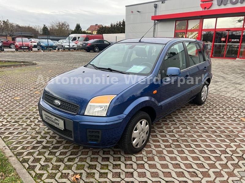 Gebraucht Ford Fusion Style 68 PS (50 kW) 2009 Ocean Kombi