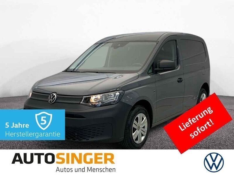 Pure grey Neu 2025 VW Caddy Van / Kleinbus | 28.990 € (Superpreis) - Bild 1/4