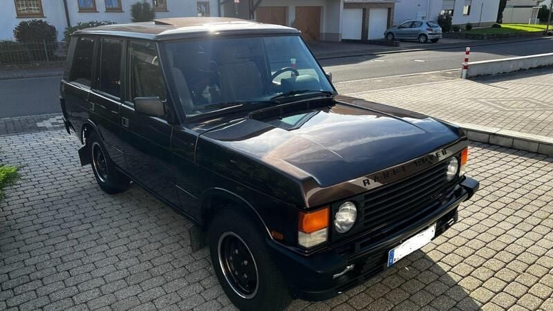 Braun Gebraucht 1991 Land Rover Range Rover Classic Vogue SUV | 25.000 € - Bild 1/4
