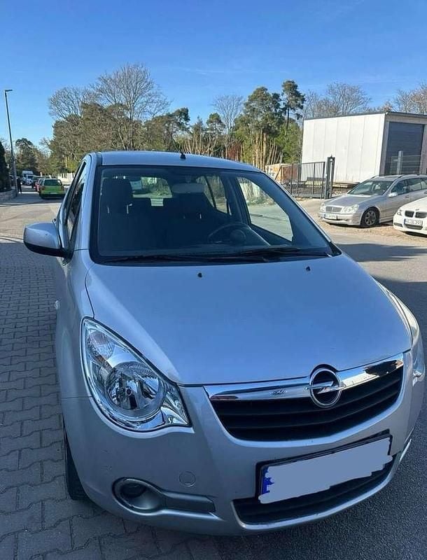 Silber Gebraucht 2009 Opel Agila Kleinwagen | 1.799 € (Fairer Preis) - Bild 1/4