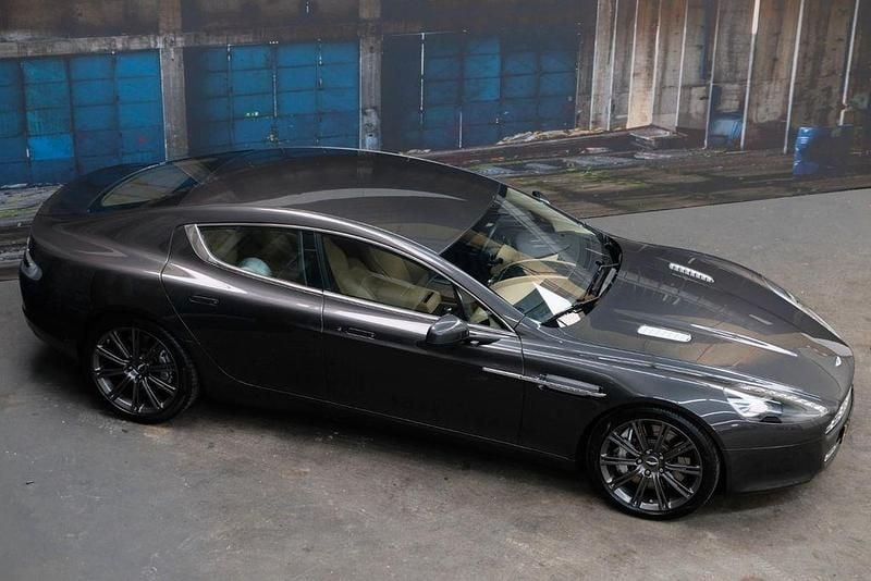 Gebraucht Aston Martin Rapide 476 PS (350 kW) 2010 Grau Limousine