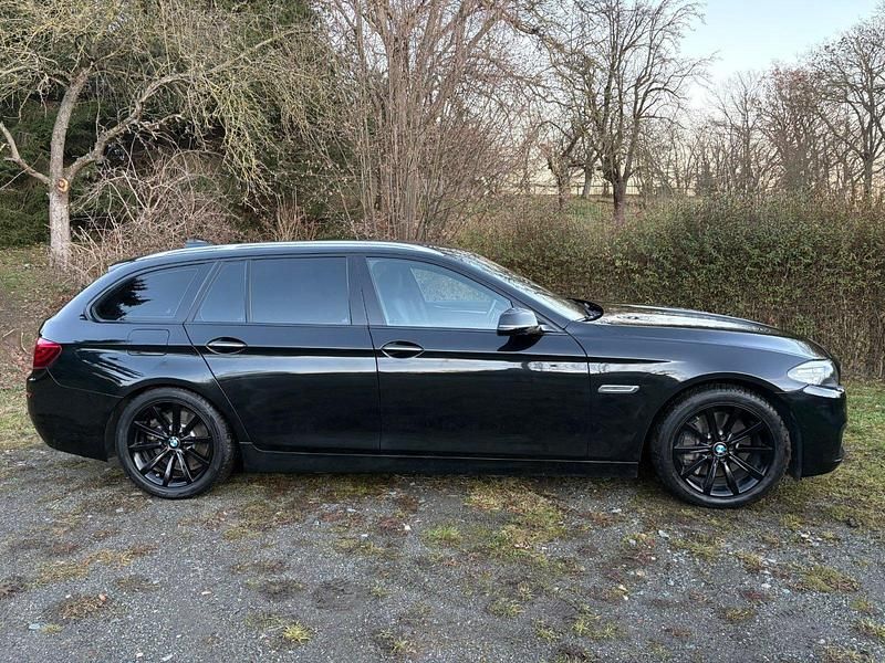 Gebraucht BMW 525 218 PS (160 kW) 2017 Schwarz Kombi