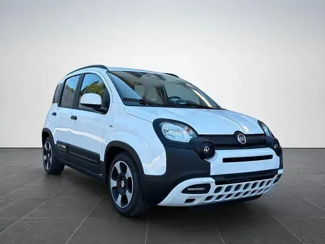 Neu Fiat Panda Cross Cross 69 PS (50 kW) 2026 Weiss Kleinwagen