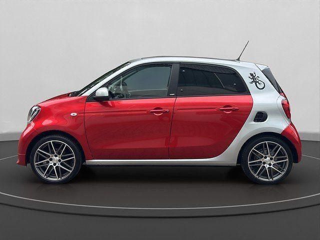 Gebraucht Smart ForFour Brabus 109 PS (80 kW) 2017 Grau Kleinwagen