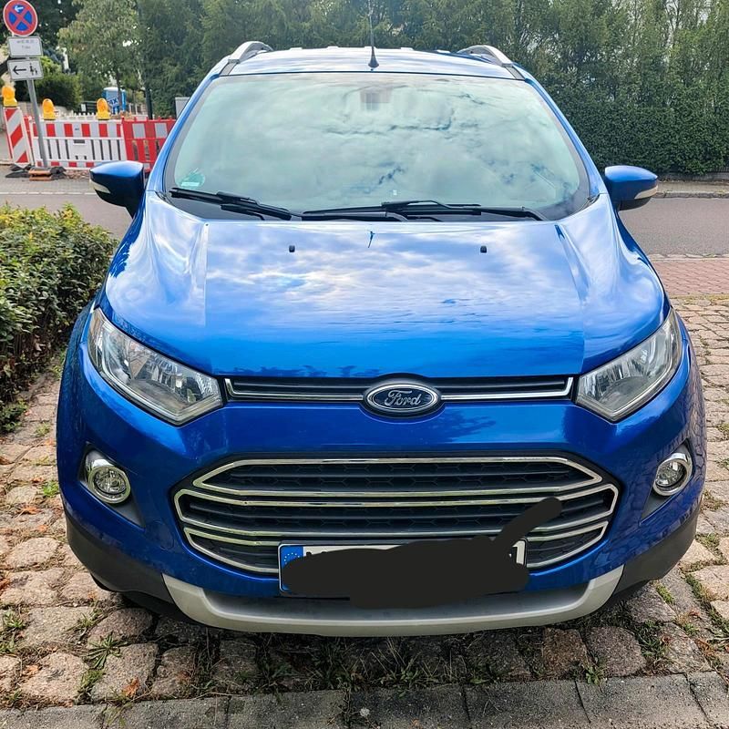 Blau Gebraucht 2014 Ford Ecosport SUV | 5.600 € (Fairer Preis) - Bild 1/4