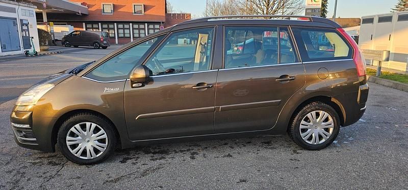 Gebraucht Citroën Grand C4 Picasso 111 PS (81 kW) 2011 Braun Van / Kleinbus
