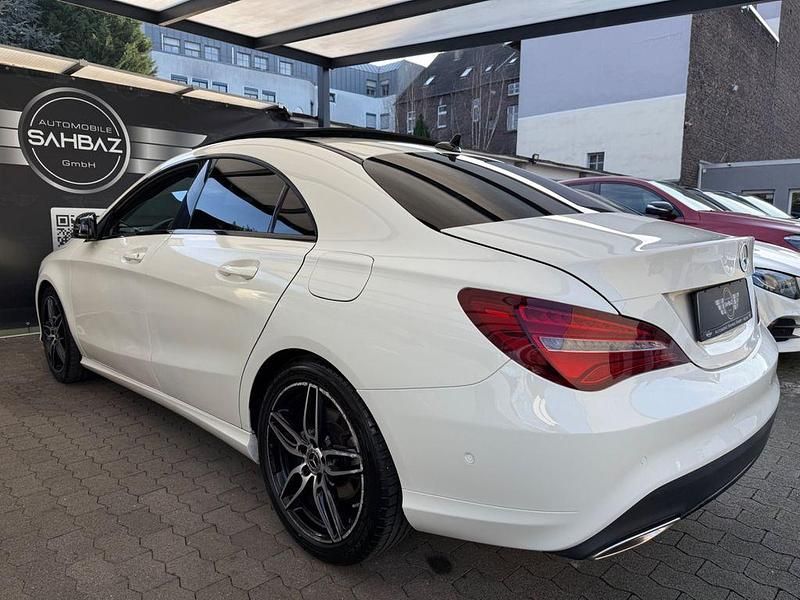 Gebraucht Mercedes CLA180 AMG 109 PS (80 kW) 2017 Calcitweiss  unilack (650u) Limousine