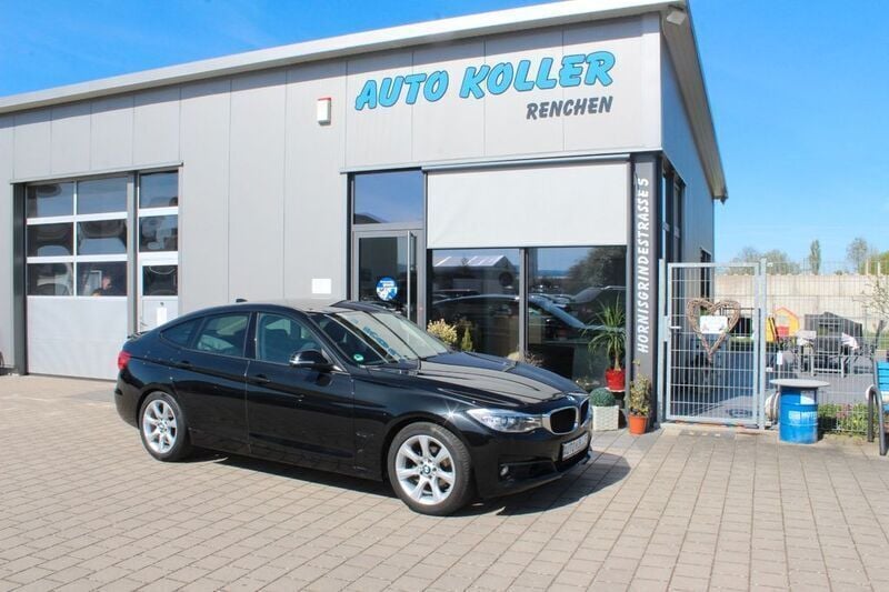 Schwarz Gebraucht 2015 BMW 320 Gran Turismo Comfort Edition Limousine | 17.990 € (Fairer Preis) - Bild 1/4
