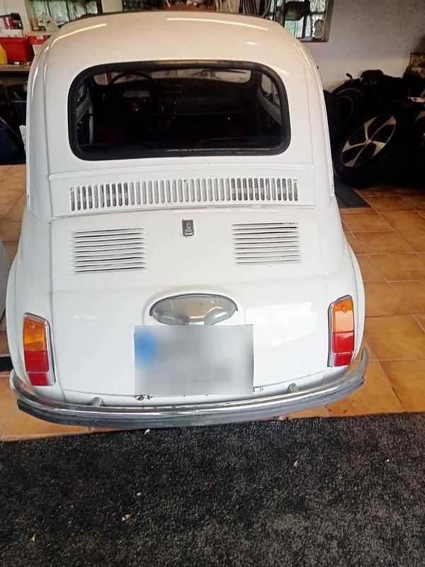Gebraucht Fiat 500 18 PS (13 kW) 1967 Weiß Kleinwagen