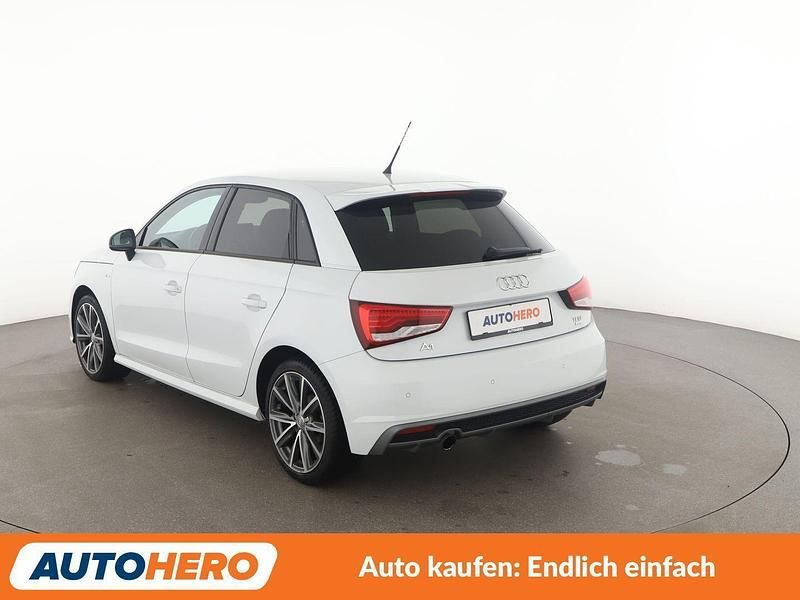 Gebraucht Audi A1 S-Line 95 PS (69 kW) 2017 Weiß Kleinwagen