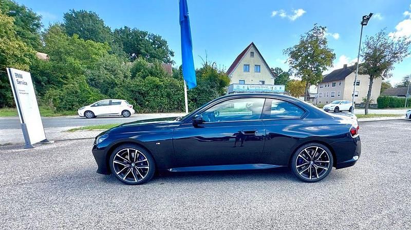 Schwarz Gebraucht 2022 BMW 230 M Sport Coupé | 39.900 € (Guter Preis) - Bild 1/4