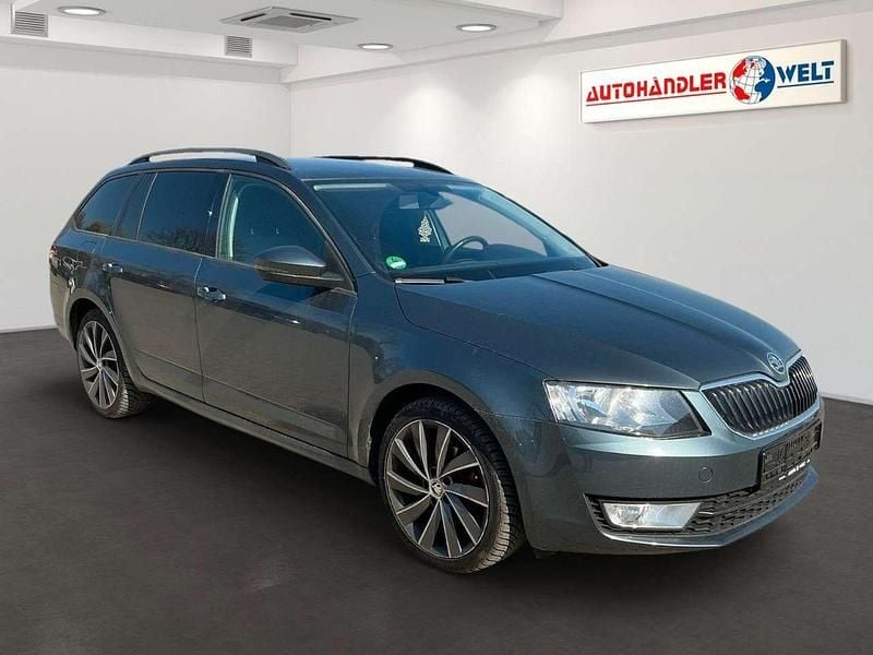 Gebraucht Skoda Octavia G-TEC 110 PS (80 kW) 2014 Grau Kombi