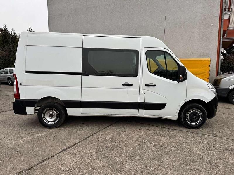 Gebraucht Renault Master 125 PS (91 kW) 2012 Gletscherweiss Van / Kleinbus