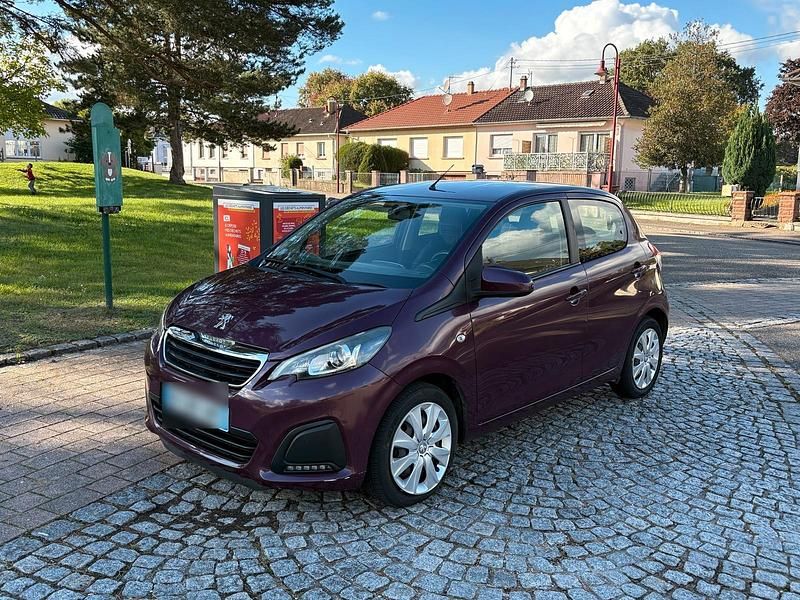 Violet Gebraucht 2018 Peugeot 108 Kleinwagen | 2.790 € (Superpreis) - Bild 1/4