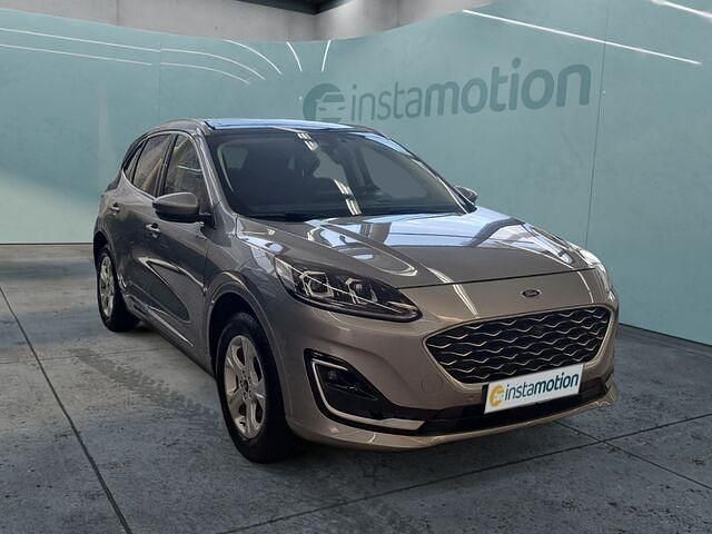 Schwarz Gebraucht 2021 Ford Kuga Vignale SUV | 27.630 € (Teuer) - Bild 1/2