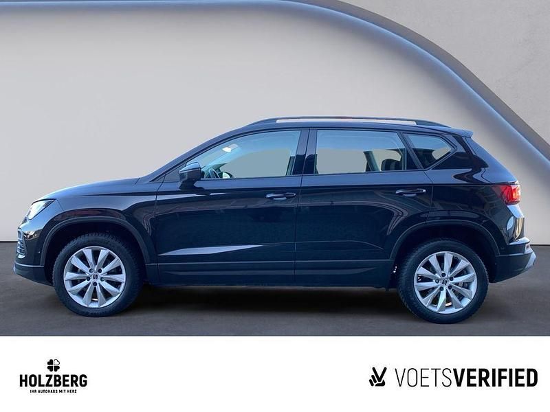 Gebraucht Seat Ateca Style 110 PS (80 kW) 2021 Schwarz SUV