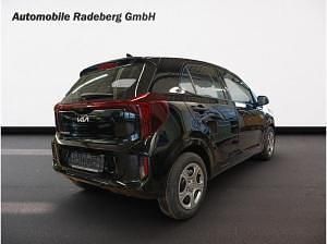 Neu Kia Picanto Edition 7 63 PS (46 kW) 2025 Schwarz ((abp)aurora black pearl) Kleinwagen