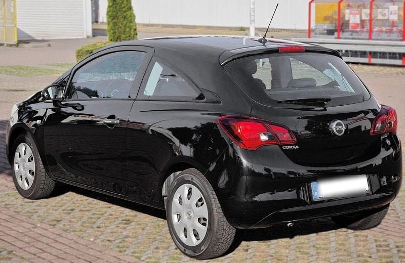 Schwarz Gebraucht 2018 Opel Corsa Kleinwagen | 7.999 € (Guter Preis) - Bild 1/4