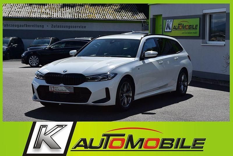 Weiß Gebraucht 2024 BMW 320 M Sport Limousine | 36.450 € (Superpreis) - Bild 1/4