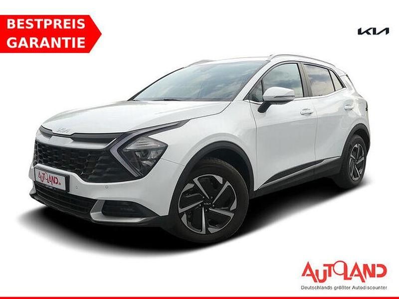 Weiß Gebraucht 2022 Kia Sportage 3 SUV | 25.990 € (Teuer) - Bild 1/4