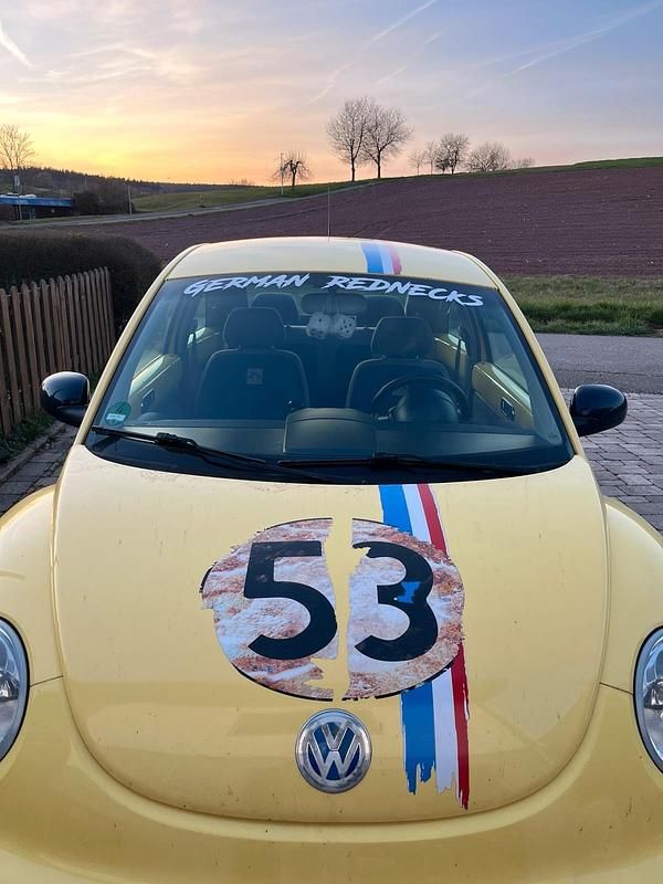 Gelb Gebraucht 2002 VW Beetle Kleinwagen | 1.200 € (Fairer Preis) - Bild 1/3