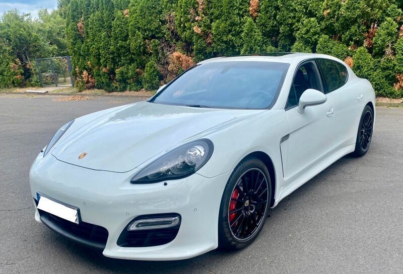 Weiß Gebraucht 2013 Porsche Panamera GTS Limousine | 39.900 € (Teuer) - Bild 1/2