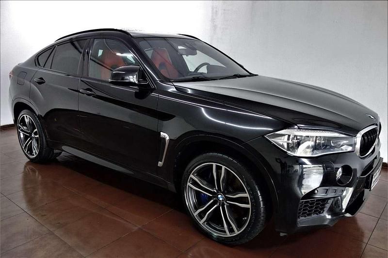 Black sapphire metallic Gebraucht 2017 BMW X6 M SUV | 30.999 € (Superpreis) - Bild 1/4