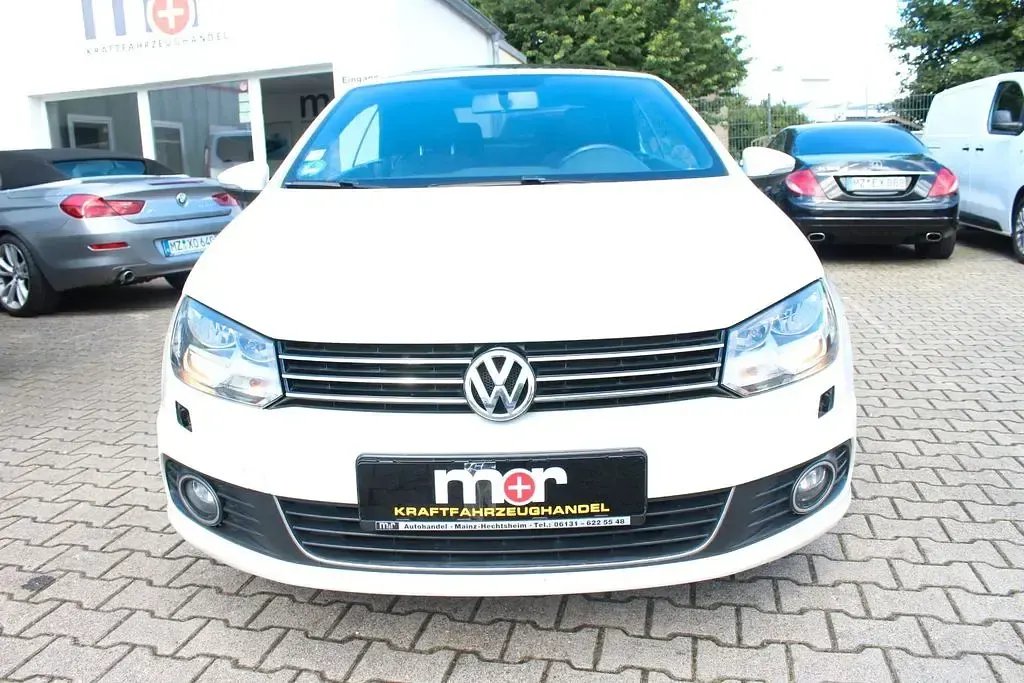 Gebraucht VW Eos 160 PS (117 kW) 2012 Weiß Cabrio