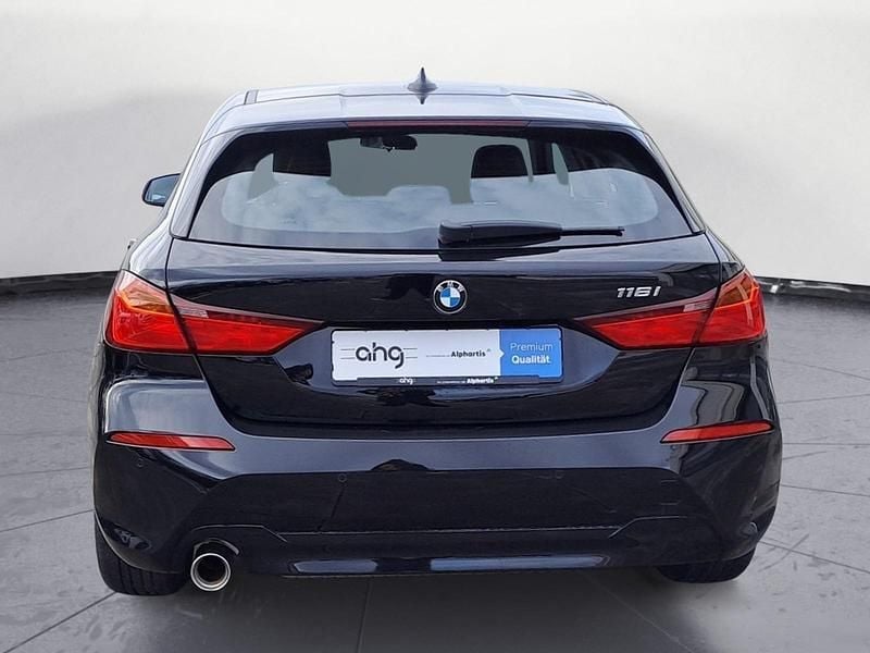 Gebraucht BMW 116 109 PS (80 kW) 2022 Schwarz Kleinwagen