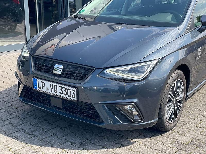Gebraucht Seat Ibiza Style 110 PS (80 kW) 2024 Grau Limousine