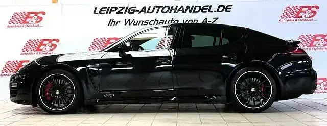 Gebraucht Porsche Panamera 4 Sport 441 PS (324 kW) 2016 Tiefschwarz Kleinwagen